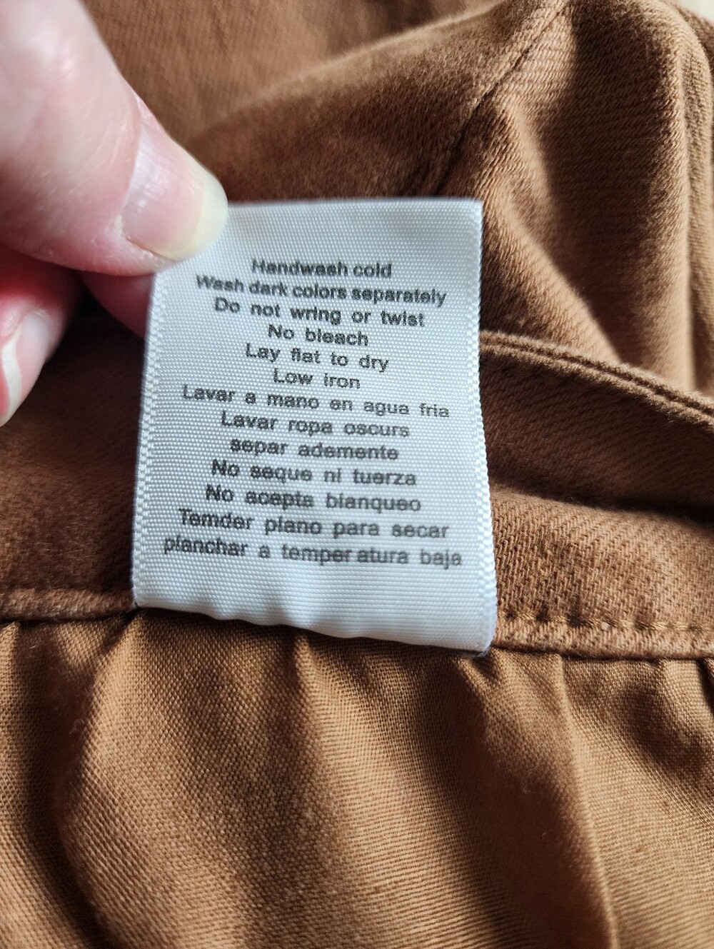 Judy Blue High-Rise Chrstnut Brown Jeans NWOT Size 16w. - Picture 9 of 10